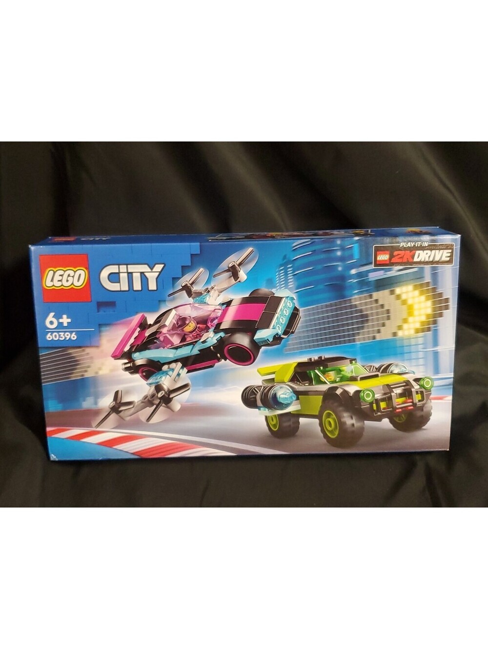 LEGO CITY 2k Drive Modified Race Cars 60396 Denmark Made NEW Sealed US Seller